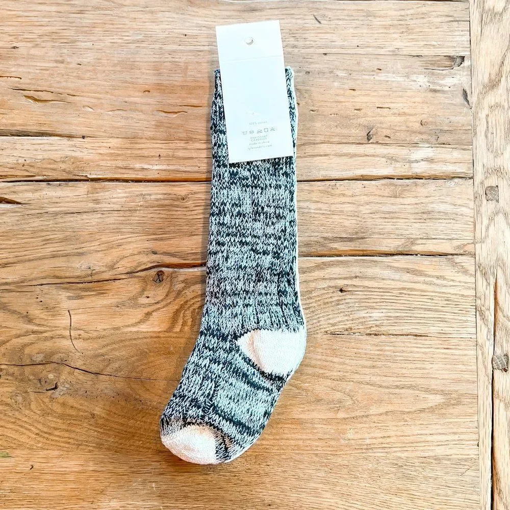NWT! Rylee + Cru Chunky Knit Socks Set, Size 8-9Y